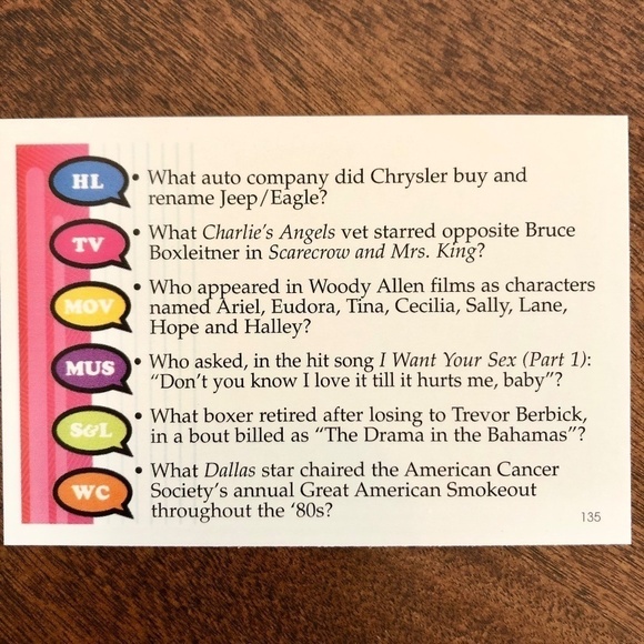 Trivial Pursuit, Board Game, 2005, Totally 80s, CANADIAN EDITION, Complete - Picture 14 of 16